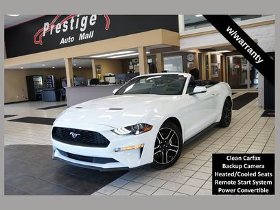 Used 2018 Ford Mustang Premium