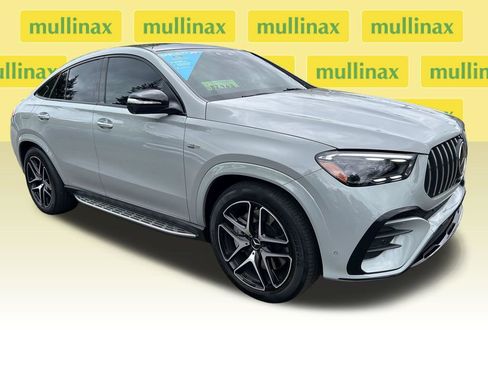 Used 2025 Mercedes-Benz GLE 53 AMG 4MATIC Coupe image 1