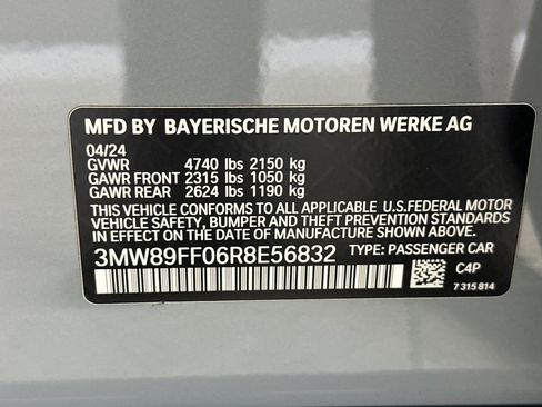 Used 2024 BMW 330i xDrive Sedan w/ M Sport Package AWD/4WD image 27