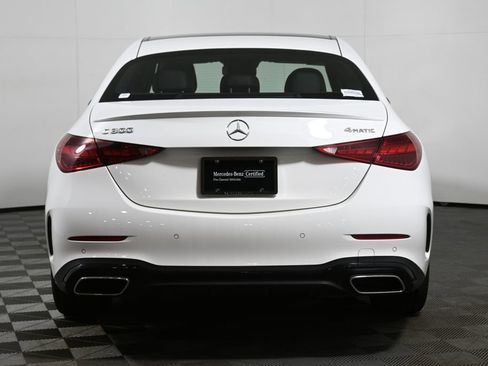Certified 2025 Mercedes-Benz C 300 4MATIC Sedan image 6