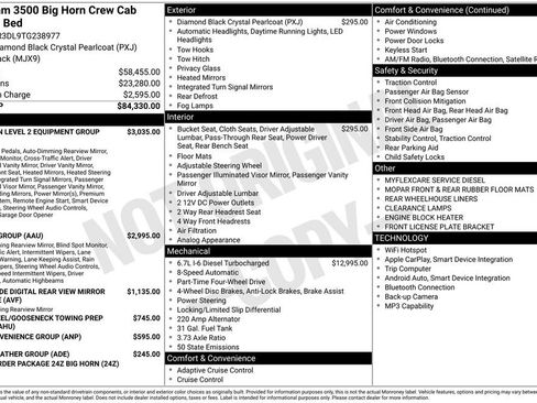 New 2026 RAM 3500 Big Horn AWD/4WD image 6
