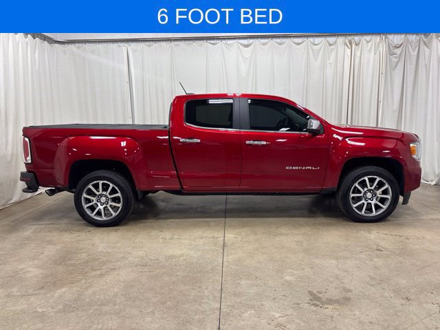 Used 2021 GMC Canyon Denali AWD/4WD image 2
