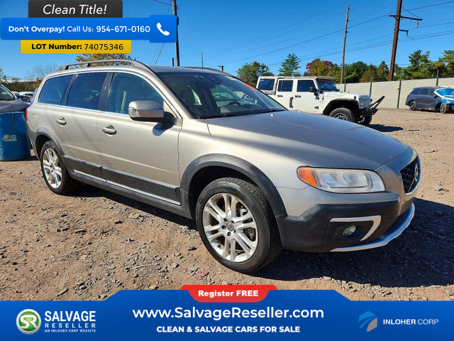 Used 2016 Volvo XC70 T5 Premier w/ Proximity Package AWD/4WD image 5