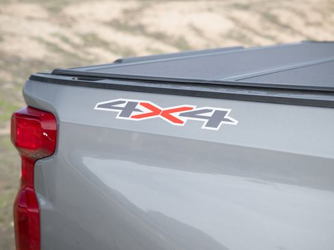 New 2026 Chevrolet Silverado 1500 Custom w/ Turbomax Blackout Package image 12