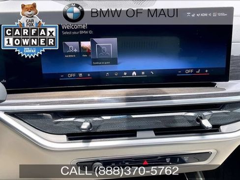Used 2024 BMW X7 xDrive40i w/ M Sport Package AWD/4WD image 6