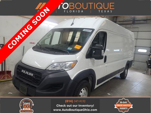 Used 2023 RAM ProMaster 3500 FWD image 1