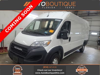 Used 2023 RAM ProMaster 3500