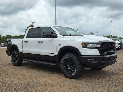New 2026 RAM 1500 Rebel w/ Advanced Safety Group II AWD/4WD image 2