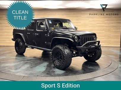 Used 2020 Jeep Gladiator Sport w/ Quick Order Package 24S