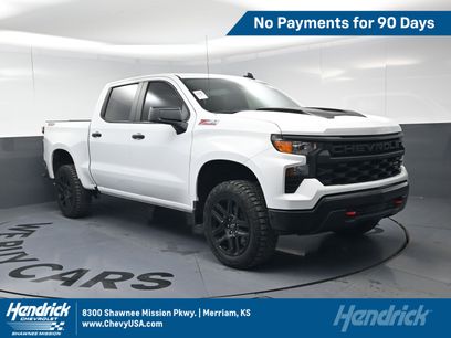 Used 2024 Chevrolet Silverado 1500 Custom Trail Boss w/ LPO, Dark Essentials Package