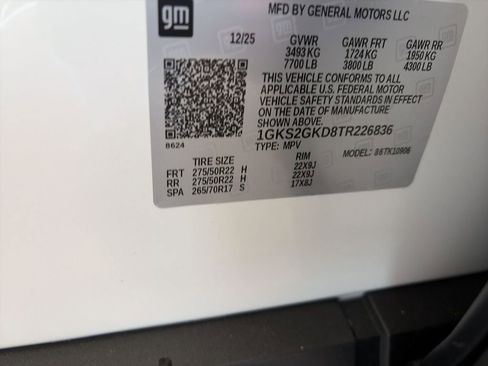 New 2026 GMC Yukon XL Elevation image 42