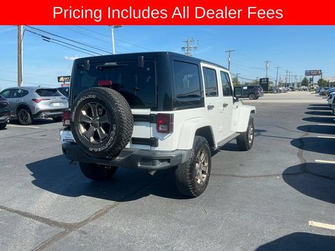 Used 2018 Jeep Wrangler Unlimited Sport AWD/4WD image 5