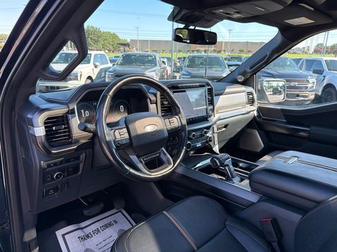 Used 2023 Ford F150 Platinum w/ Equipment Group 701A High AWD/4WD image 12