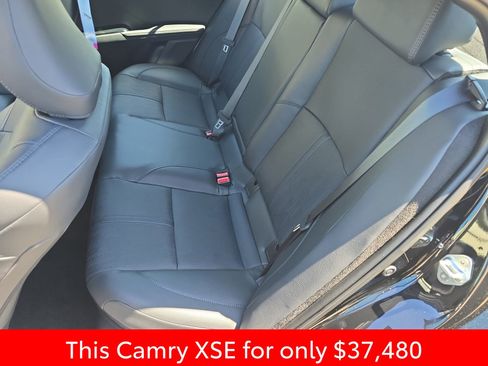 Used 2025 Toyota Camry XSE FWD image 19