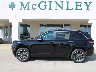 Certified 2022 Jeep Grand Cherokee Overland w/ Luxury Tech Group IV