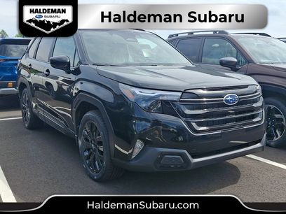 New 2026 Subaru Forester Sport w/ Onyx Edition