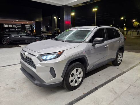 Used 2020 Toyota RAV4 LE w/ All Weather Liner Package image 2