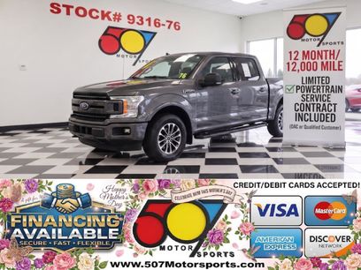 Used 2018 Ford F150 XLT w/ Equipment Group 302A Luxury