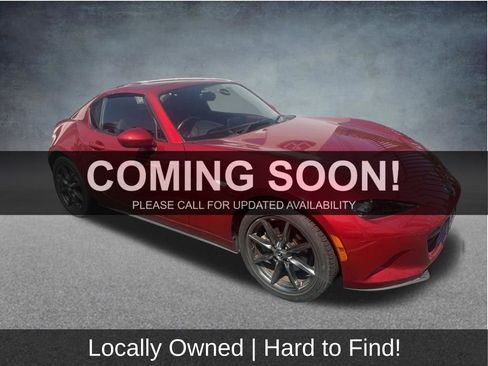 Used 2017 MAZDA MX-5 Miata RF Grand Touring RWD image 1