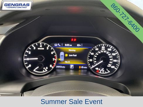 Used 2023 Nissan Murano SV w/ SV Midnight Edition Package AWD/4WD image 22