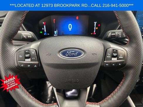 Used 2024 Ford Escape ST-Line w/ Tech Pack #1 image 11