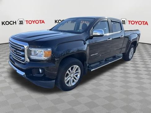 Used 2015 GMC Canyon SLT w/ Driver Alert Package image 3