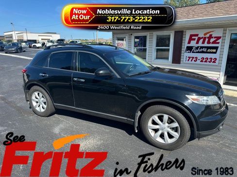 Used 2005 INFINITI FX35 AWD w/ (P01) Touring Pkg image 1