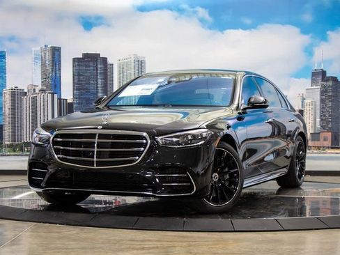 New 2026 Mercedes-Benz S 580 4MATIC Sedan image 2
