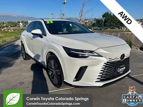 Used 2023 Lexus RX 350 Premium Plus w/ Cold Area Package AWD/4WD image 1
