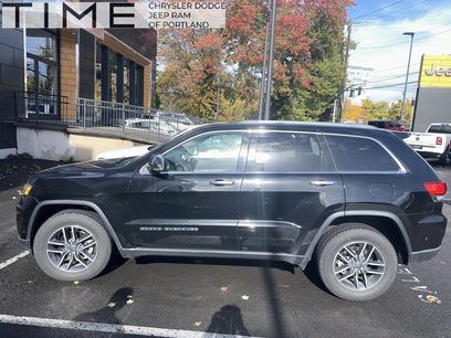 Certified 2020 Jeep Grand Cherokee Limited w/ Luxury Group II