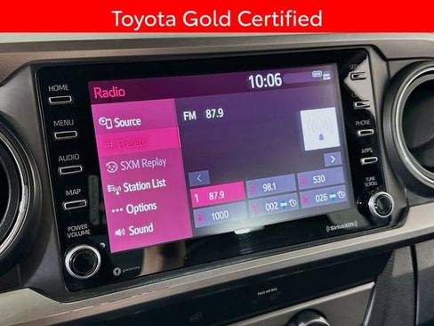 Certified 2022 Toyota Tacoma SR5 w/ SR5 Appearance Package (SM) image 10