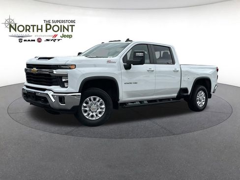 Used 2025 Chevrolet Silverado 2500 LT w/ All Star Edition AWD/4WD image 1