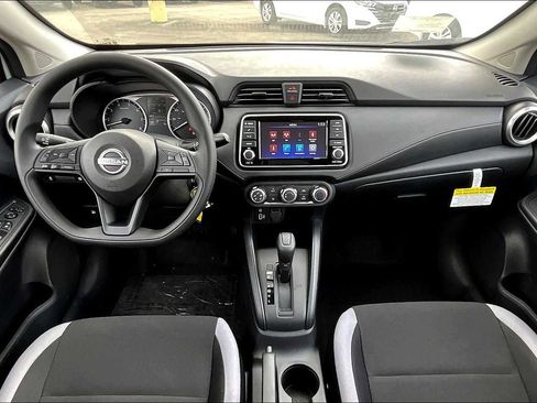 New 2025 Nissan Versa S w/ Trunk Package image 5