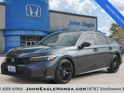 Certified 2025 Honda Civic Sport