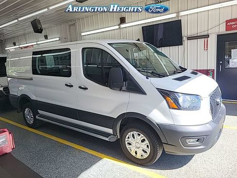 Used 2025 Ford Transit 250 Low Roof w/ Exterior Upgrade Package RWD image 1