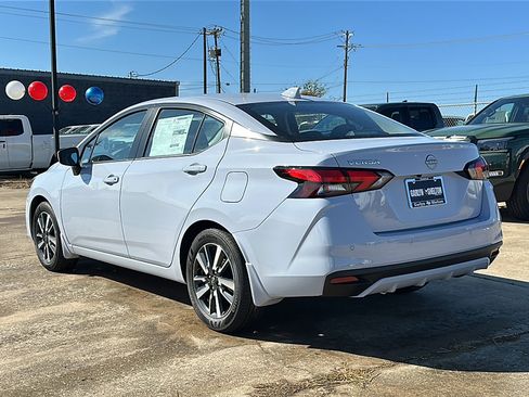 New 2025 Nissan Versa SV w/ Trunk Package image 6