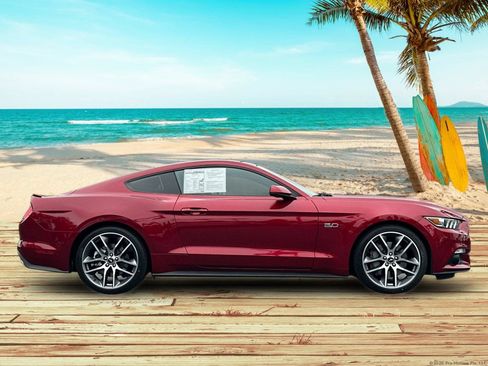 Used 2015 Ford Mustang GT Premium RWD image 7