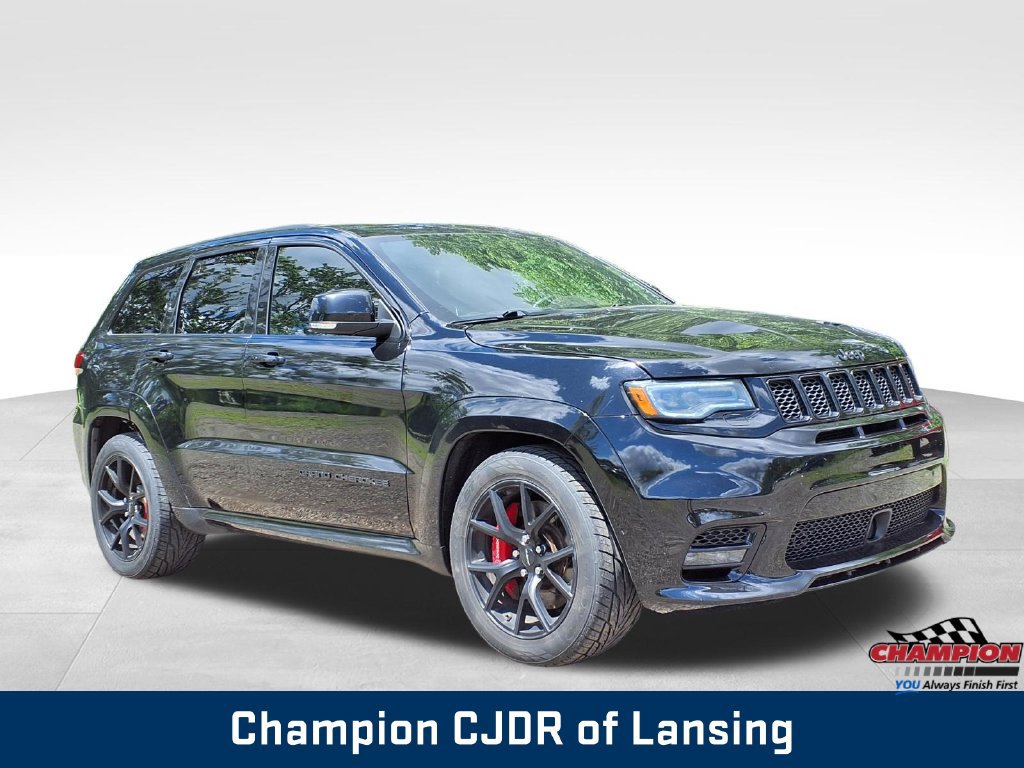 Used 2018 Jeep Grand Cherokee SRT AWD/4WD image 3
