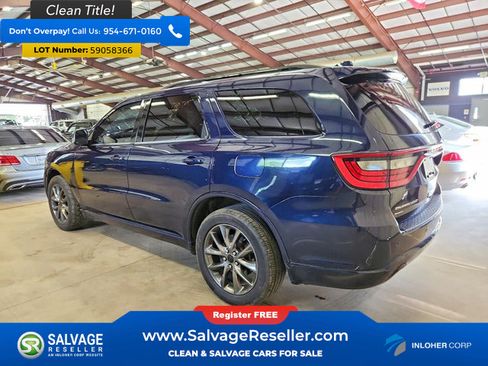 Used 2017 Dodge Durango GT w/ Premium Group AWD/4WD image 3