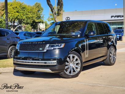 Used 2023 Land Rover Range Rover SE