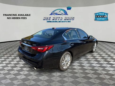 Used 2020 INFINITI Q50 Luxe image 7