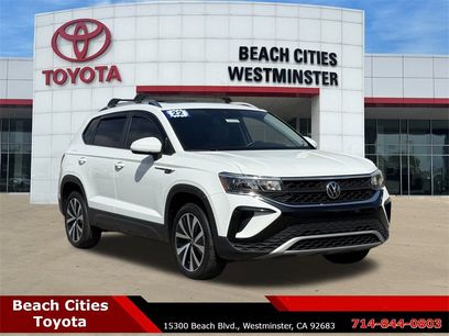 Used 2022 Volkswagen Taos SE