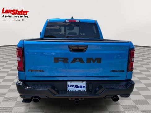 Used 2025 RAM 1500 Rebel w/ Rebel Level 2 Equipment Group AWD/4WD image 4