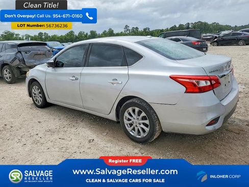 Used 2017 Nissan Sentra SV w/ Style Package FWD image 3