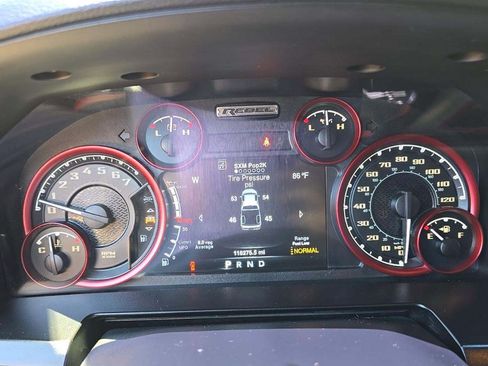 Used 2015 RAM 1500 Rebel AWD/4WD image 8