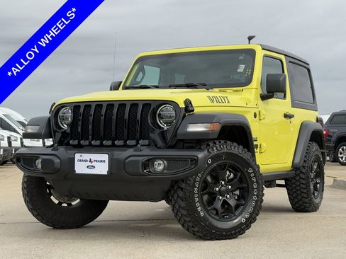Used 2022 Jeep Wrangler Willys image 2