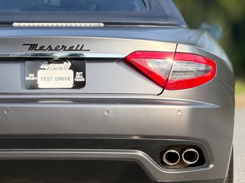 Used 2013 Maserati GranTurismo Convertible RWD image 17