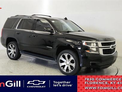 Used 2017 Chevrolet Tahoe LT