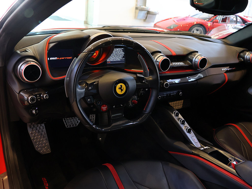 Certified 2018 Ferrari 812 Superfast RWD image 6