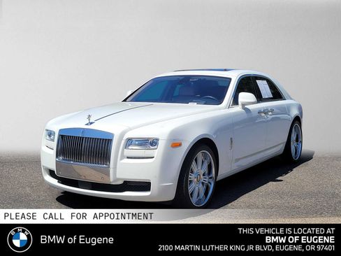 Used 2012 Rolls-Royce Ghost RWD image 7